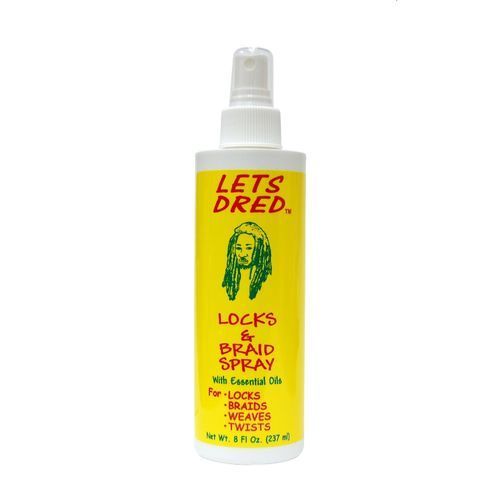 LOCKS & BRAID SPRAY With Essential Oils
