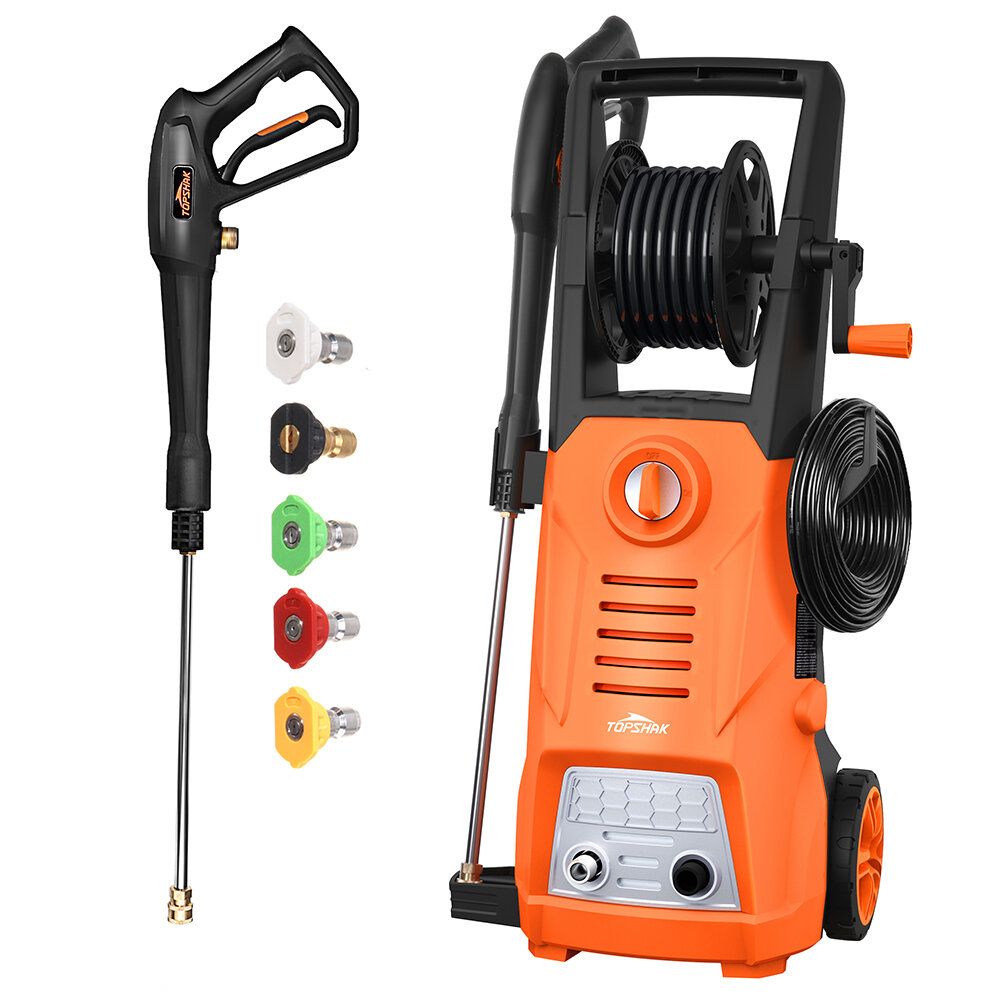 TOPSHAK TS-HPW4 3000PSI Car Pressure Washer 2000W Electric