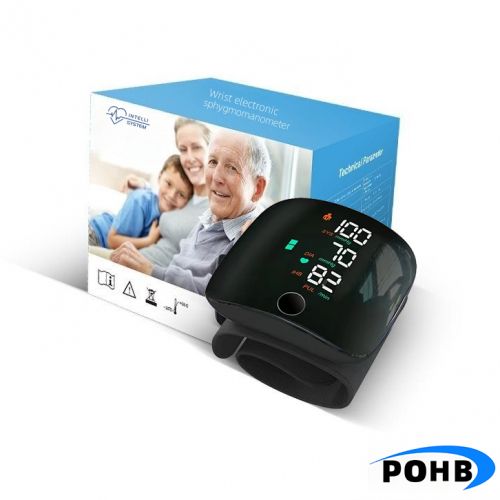 Dynamic LCD Touch Screen Wrist Blood Pressure Monitor