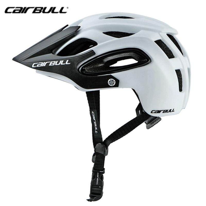 CAIRBULL PC+EPS Breathable Safety Ultralight Sport Cycling MTB Bike Cap White (white)