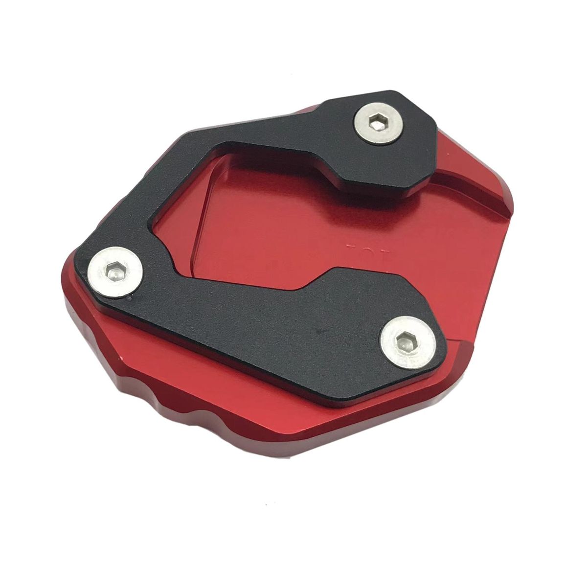 For Yamaha MT-09 Tracer MT09 TRACER900 XSR900 Motorcycle Kickstand Side Stand Extension Pad Plate Enlarge Red