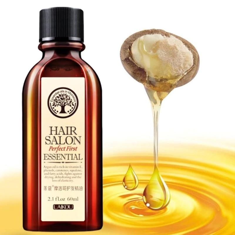 Morocco Hair Care Essential Oil Hair Treatment Oil