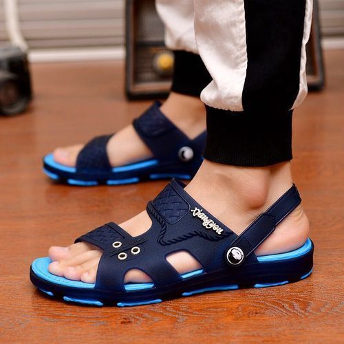 Men's Fashion Anti Slip Flip Flop - Blue