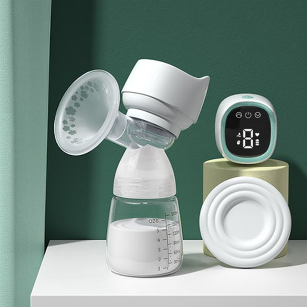 Electric Breast Pump Silent Wearable Automatic Milker Portable Baby Breastfeed USB  Milk Feeding