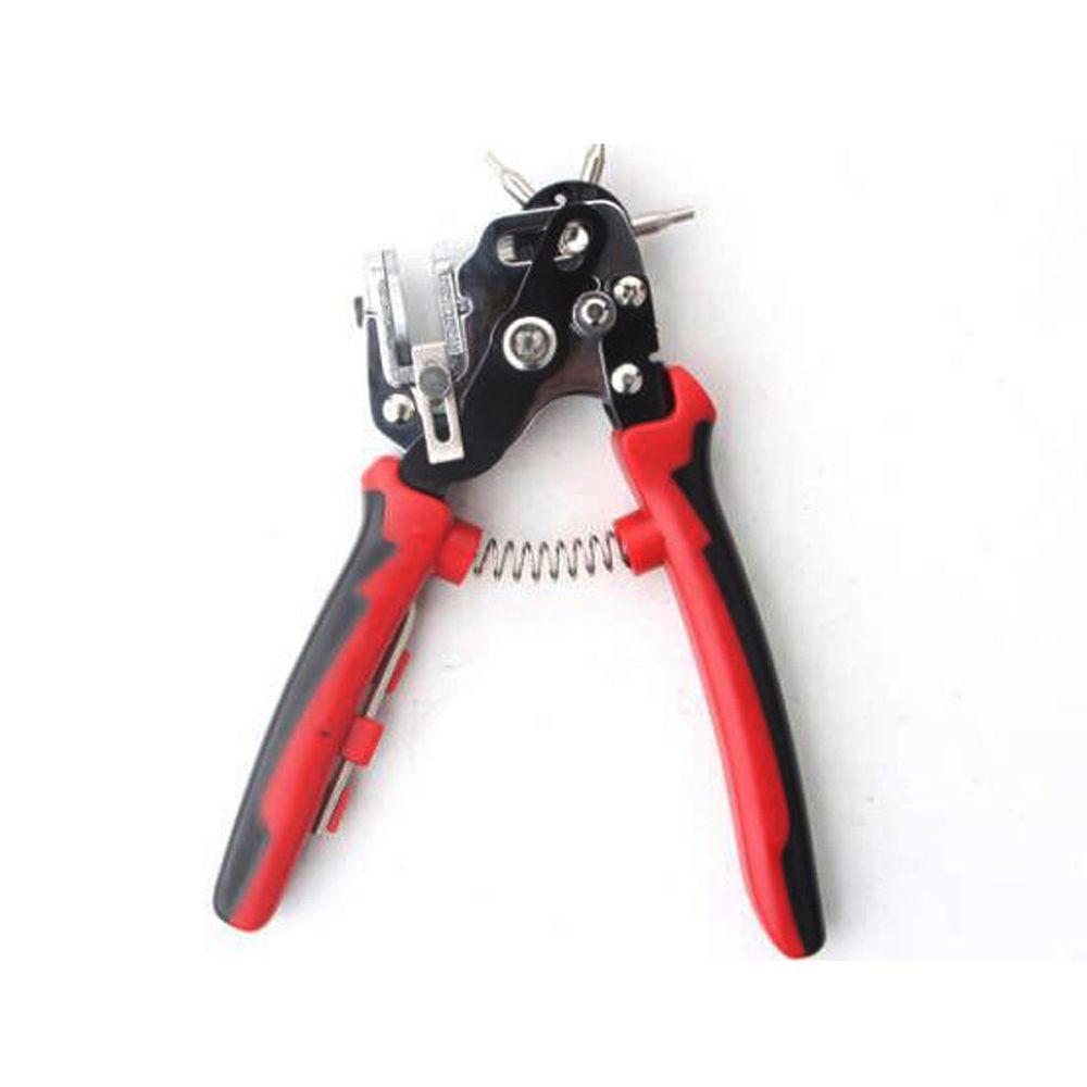 Handheld Portable Eyelet Puncher Household DIY Leathercraft