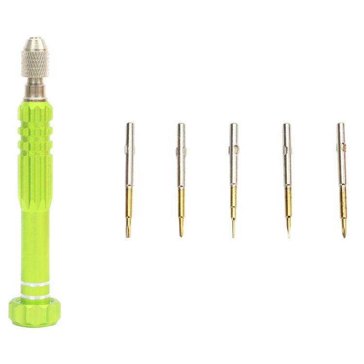 5 In 1 Metal Multi-purpose Pen Style Screwdriver Set