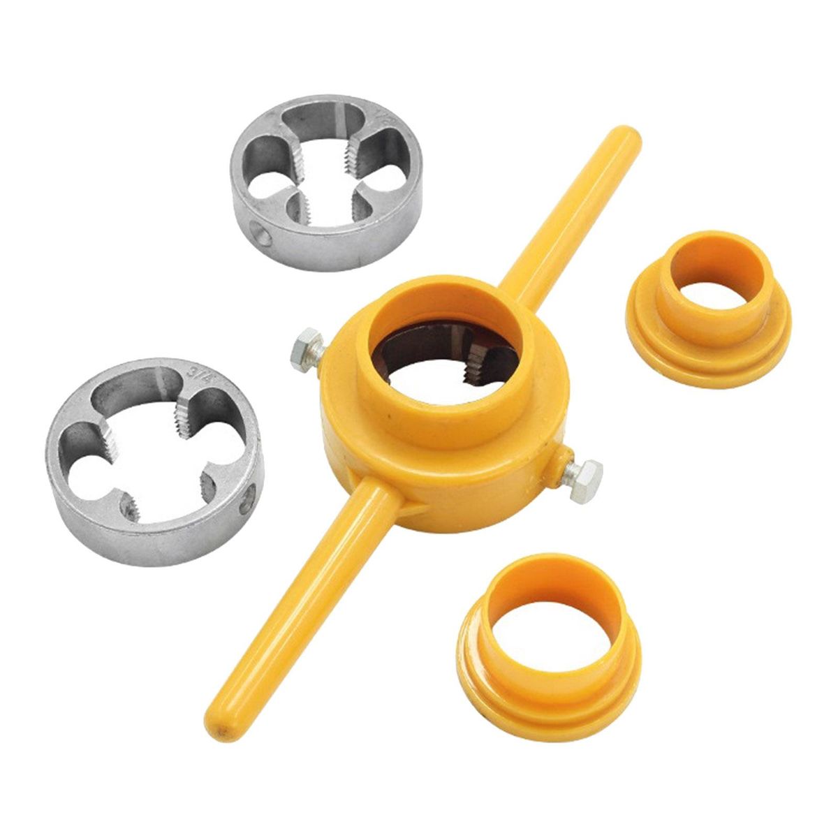 PVC  Tools  NPT Die Set Taps & Dies For