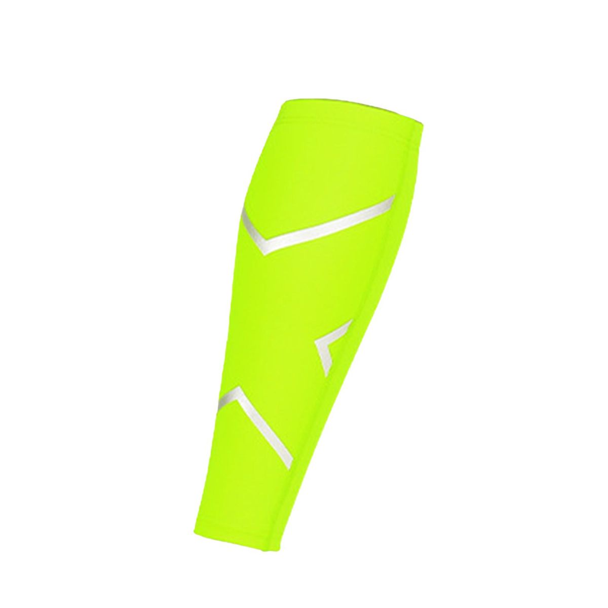 Sports Calf Sock Sports Leg Protective Gear Fluorescent Green