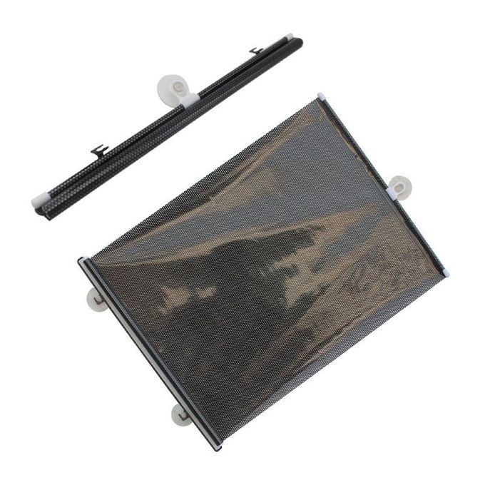 Summer Car Automatic Retractable Windshield Window-Black