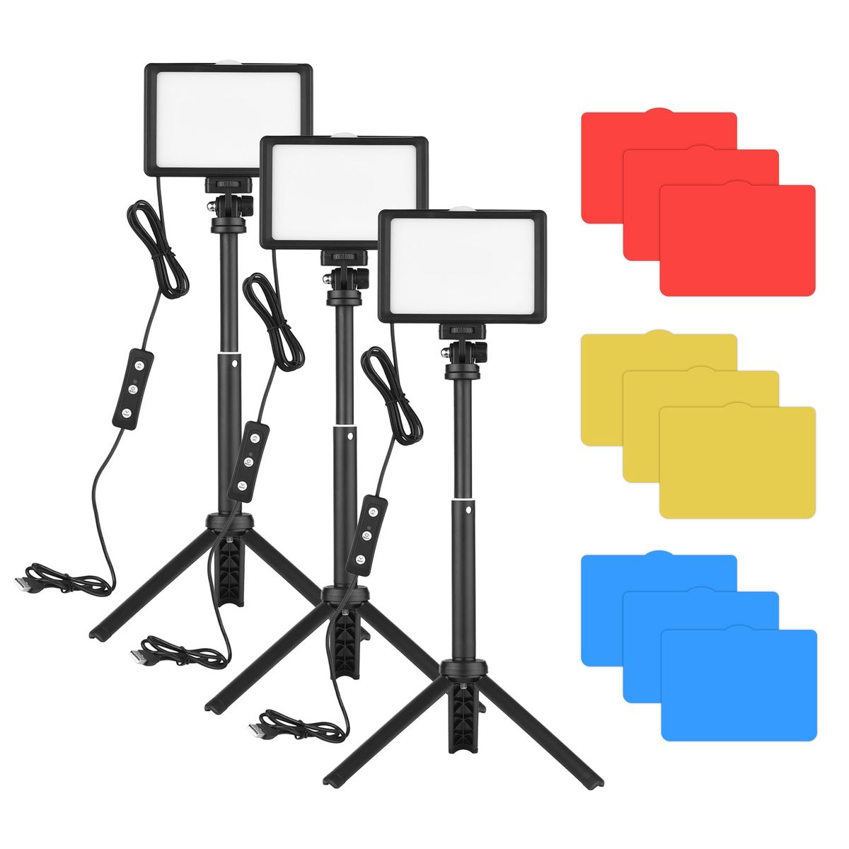 USB Lighting Kit For Live Video Recording