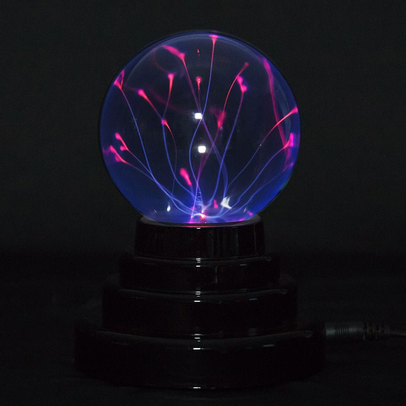 Plasma Atomosphere Night Lava Lamp Supply By USB And AAA