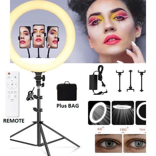 Ringlight LED 18 Inches 45cm - Ring Light Stand(EXTRA LARGE 45CM)