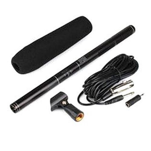 Panasonic Super Uni-Directional Condenser Microphone & Boom Mic For Camera