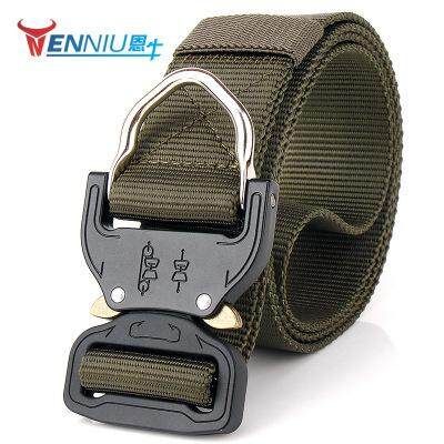 Belt Outdoor Combat Multifunction Army Green