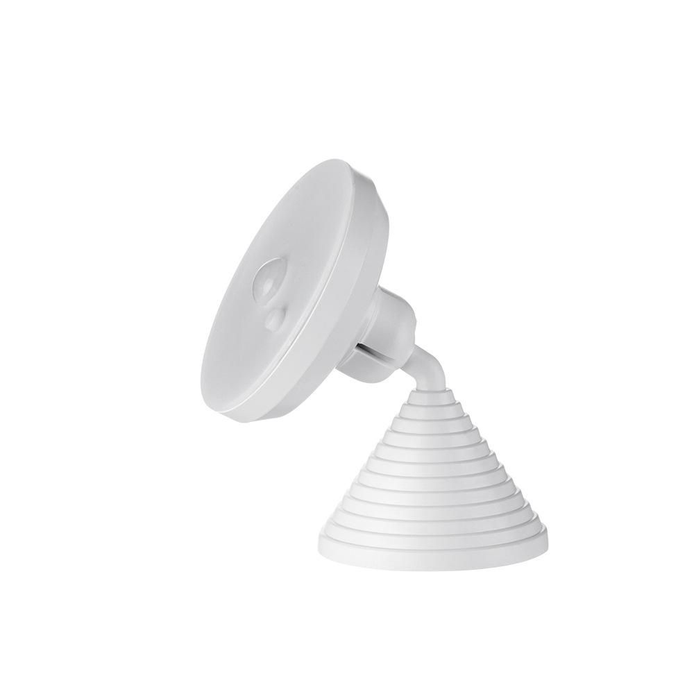LED Night Light Motion Sensor Wireless USB Rechargeable Night Lamp For Kitchen Cabinet Wardrobe Hanging Magnetic Wall Lamp