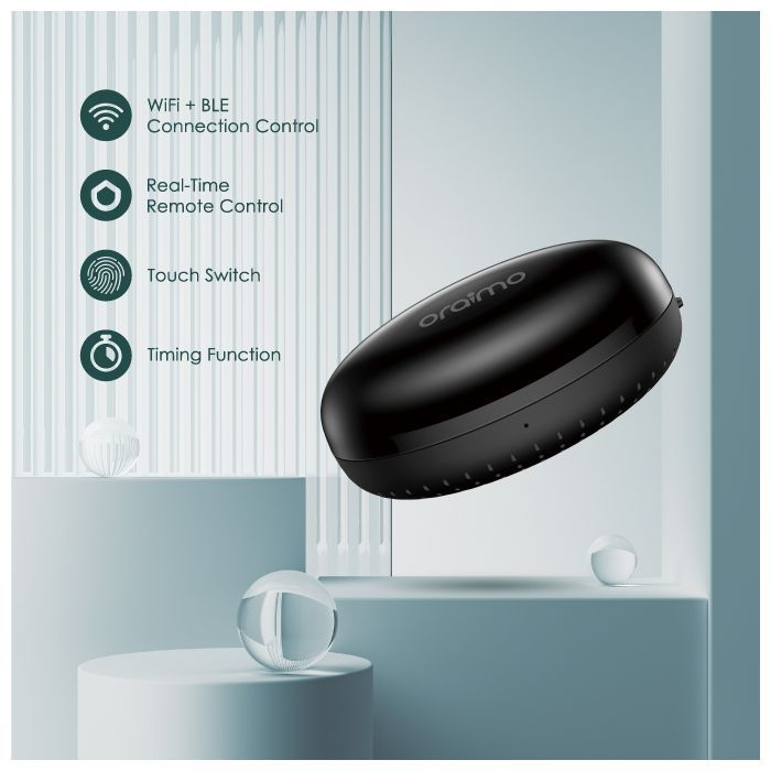 All In One Smart WiFi+BLE Connection Remote Control