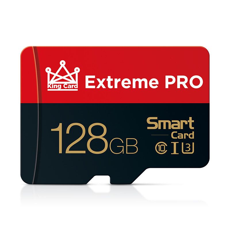 Extreme Pro High Speed 16GB 32GGB 64GB 128GB Class 10 TF Memory Card Flash Drive With Card Adapter For Smartphone Tablet Switch Speaker Car DVR GPS Camera 128GB