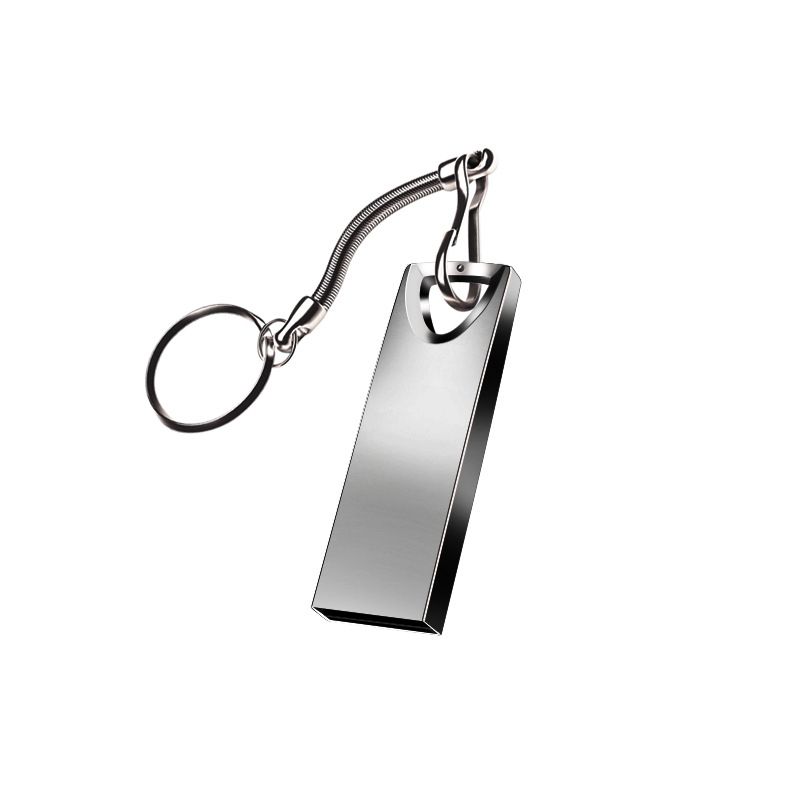64GB USB2.0 Metal U Disk USB Flash Driver