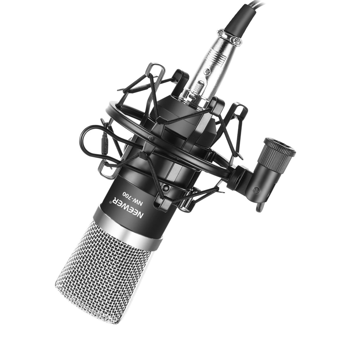 NW-700 Professional Studio Broadcasting & Recording Condenser Microphone With Shock Mount