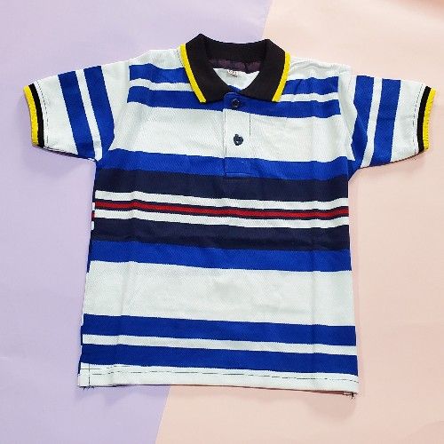 Boys Unique Stripped T-shirt