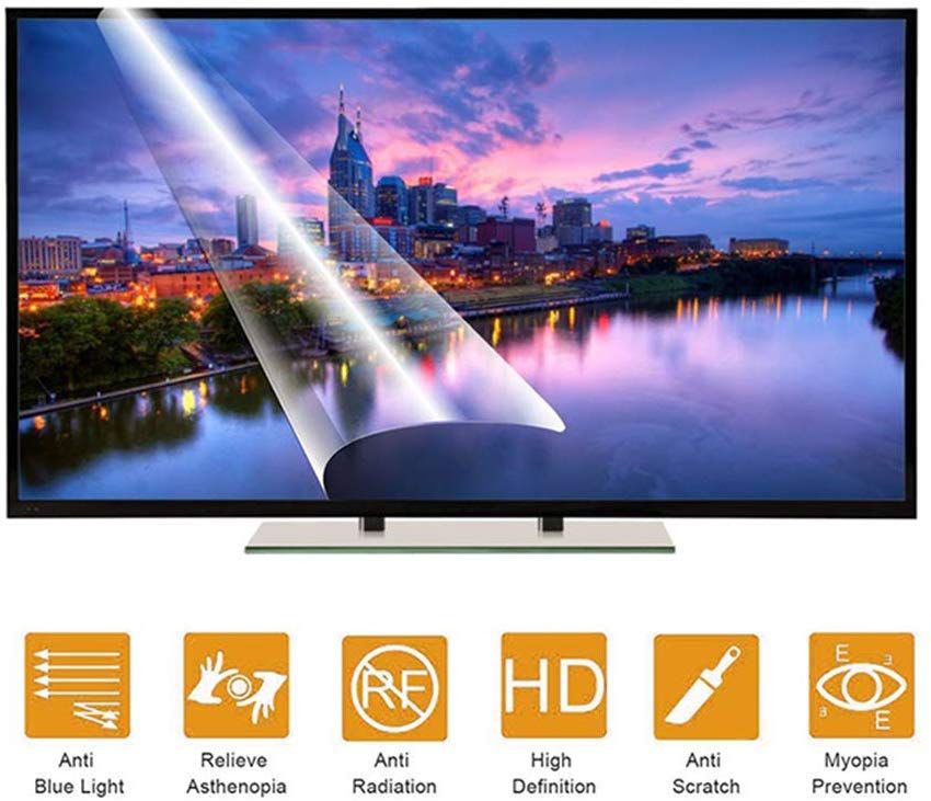 Anti Blue Screen Protector For LG 32 Inches Full HD LED Smart Tv 32lh604t