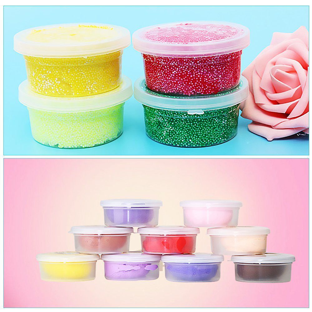 20 Pc Slime Storage Containers Foam Ball Storage Cups