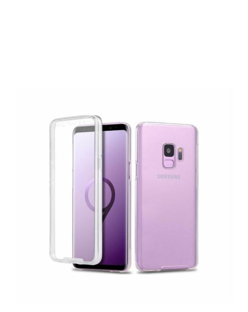 S9 360 Full Case Transparent Front And Back Case