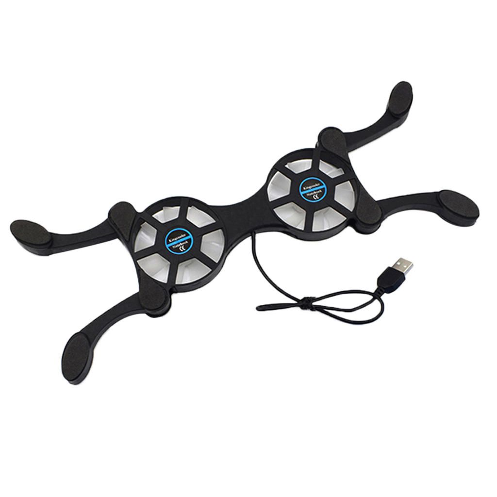 Permium Mini USB Foldable Cooling  Pad For 7-15