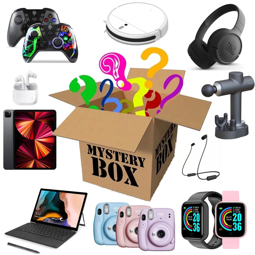 Novelty Lucky Box Digital Electronic Mystery Case
