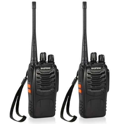 Walkie Talkie Handheld Interphone 16CH FM UHF 2PCS