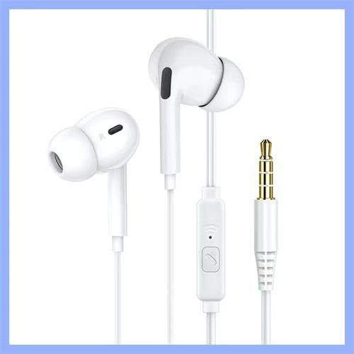 Universal 3.5mm in-ear earbuds with Mic Hifi stereo headphones