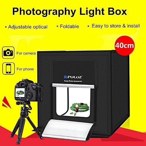 Light Room Photography Lighting Studio Shooting Tent Box Kit