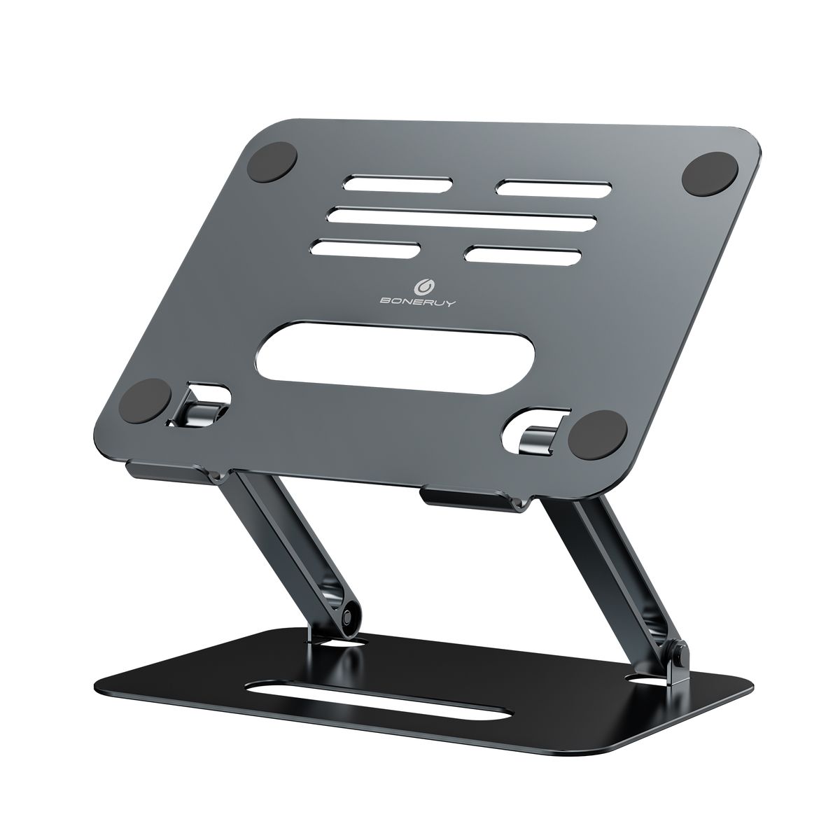 Foldable Adjustable Laptop Stand /Holder For Mac And PC