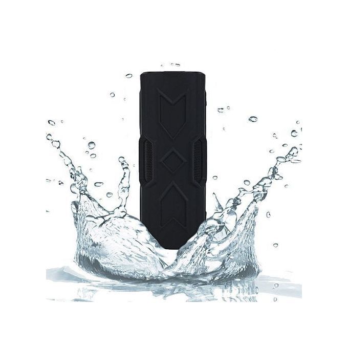 Portable Outdoor Sport Boombox Wireless Bluetooth Speaker(Black) HT-S