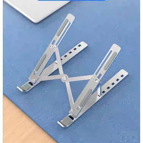 Foldable Laptop Stand Notebook Holder - Alluminium Alloy