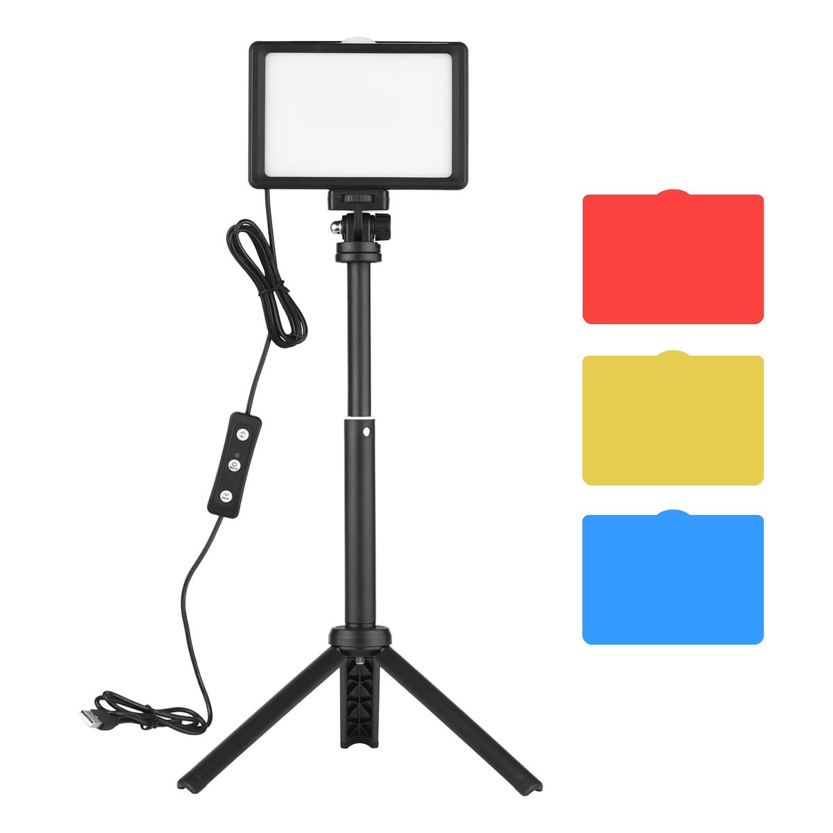 USB Video Conference Lighting Kit With 1 * LED Video