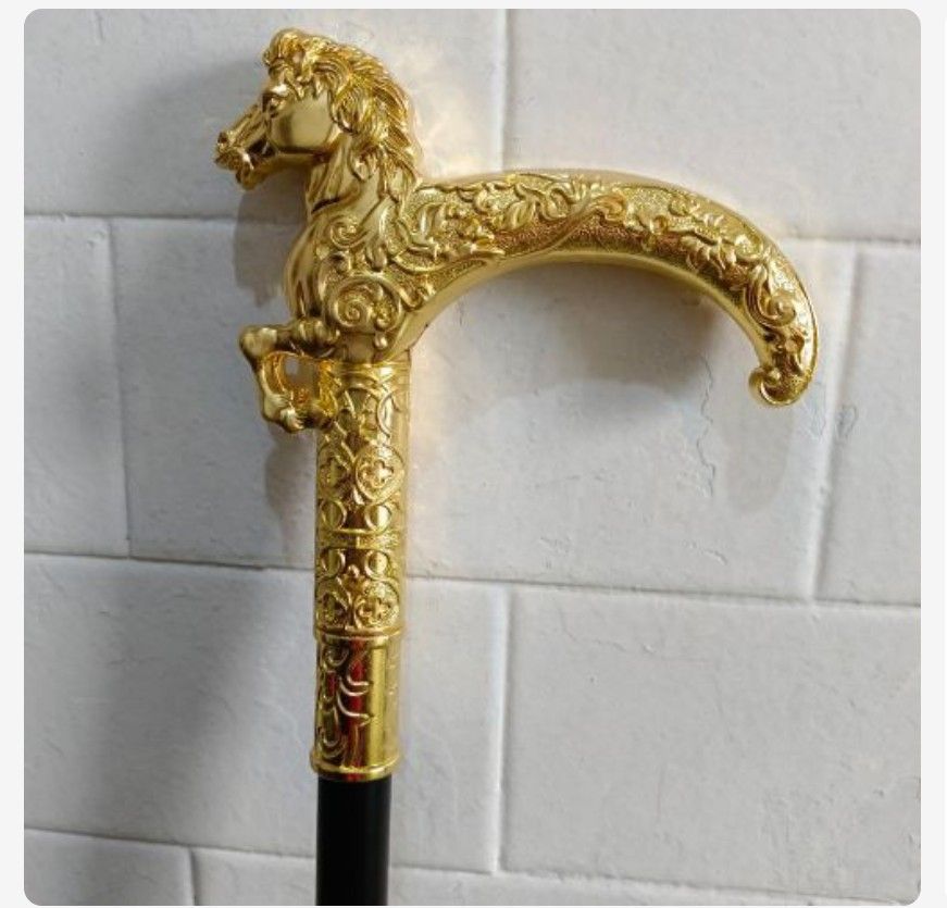Stylish Traditiona Walking Stick For All Occassion