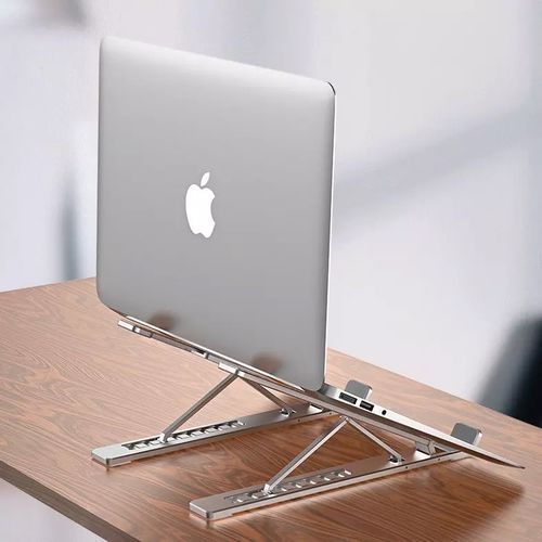 Iron Steel CREATIVE FOLDING ADJUSTABLE LAPTOP STAND