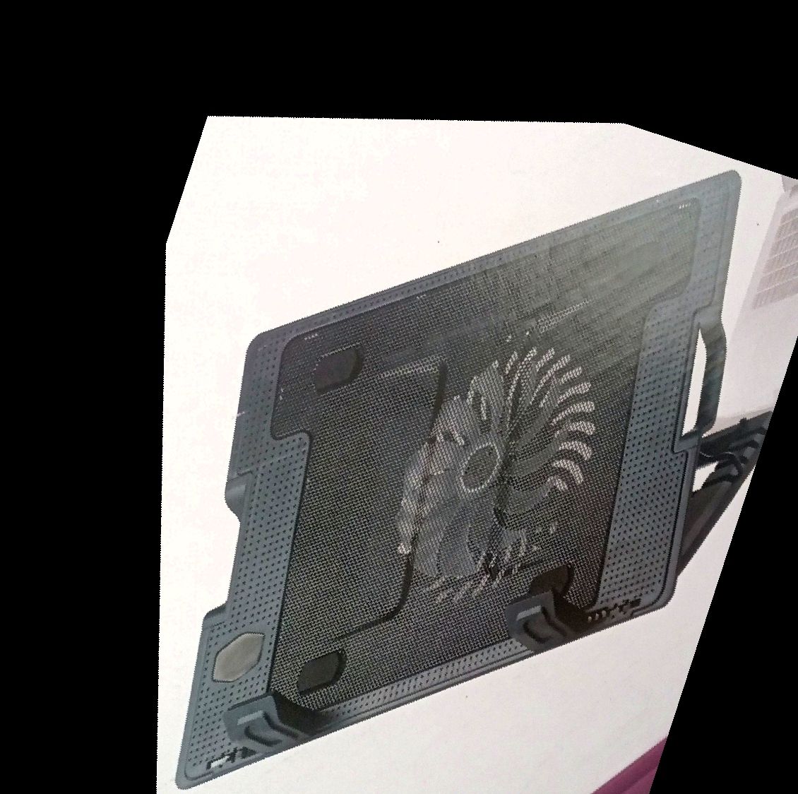 Notebook Stand & Cooling Pad - Fan  9