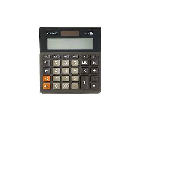 16 Digits Desktop Calculator MH-16BK