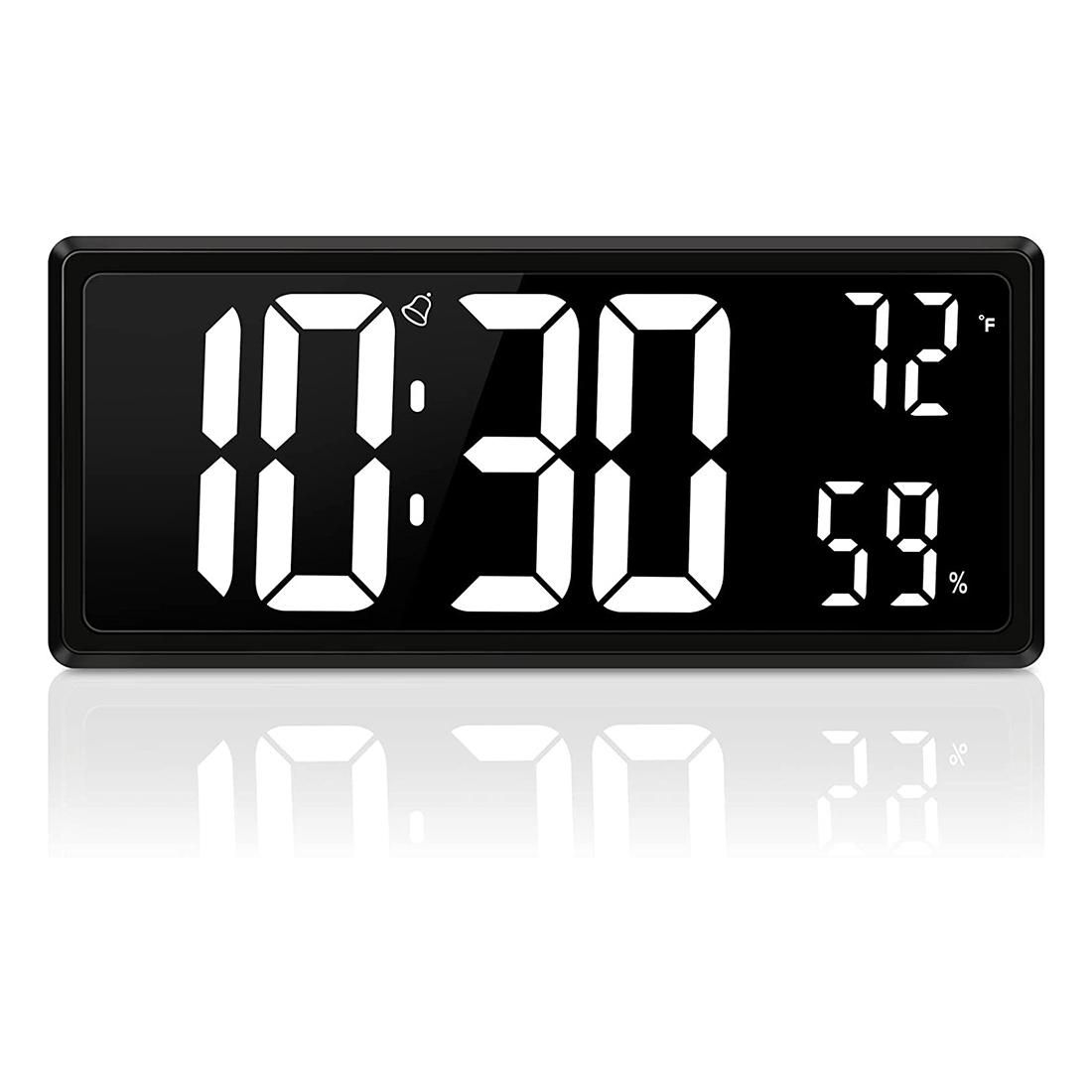 14.3 Inch Large Digital Wall Clock,with Date and
