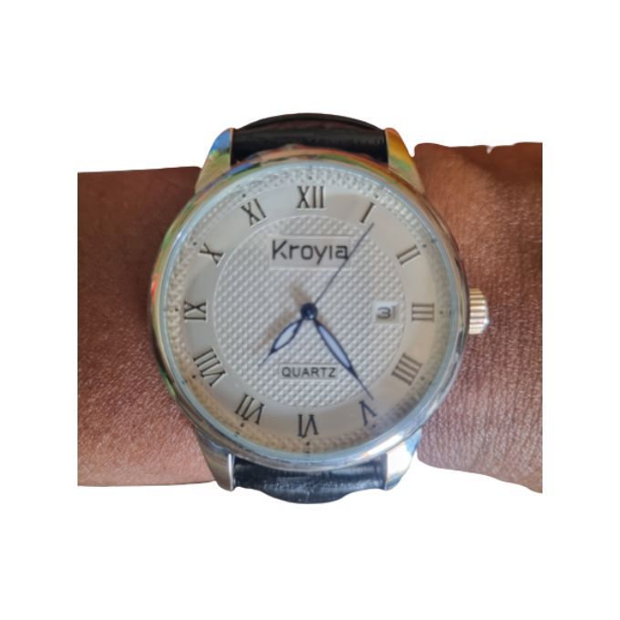 Ladies Leather Wristwatch