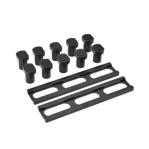 Self Centering Doweling Jig Dowel Drill Guide Bushings Set 19mm