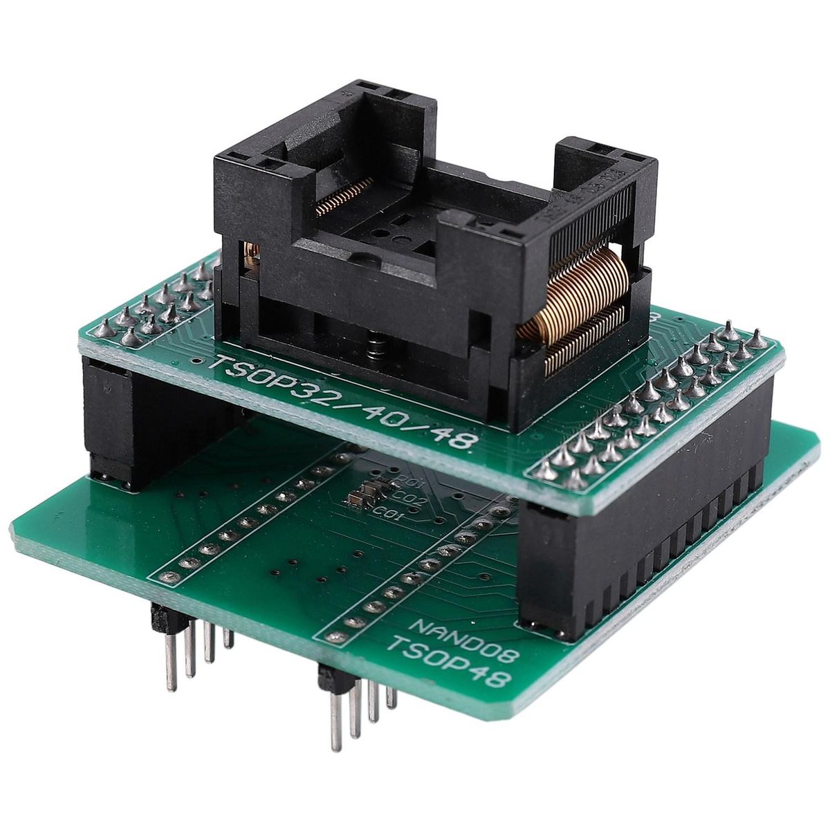 Andk Tsop48 Adapter Xgecu Minipro Tl866Ii Plus Programmer For Flash Chips Tsop48 Adapter Socket