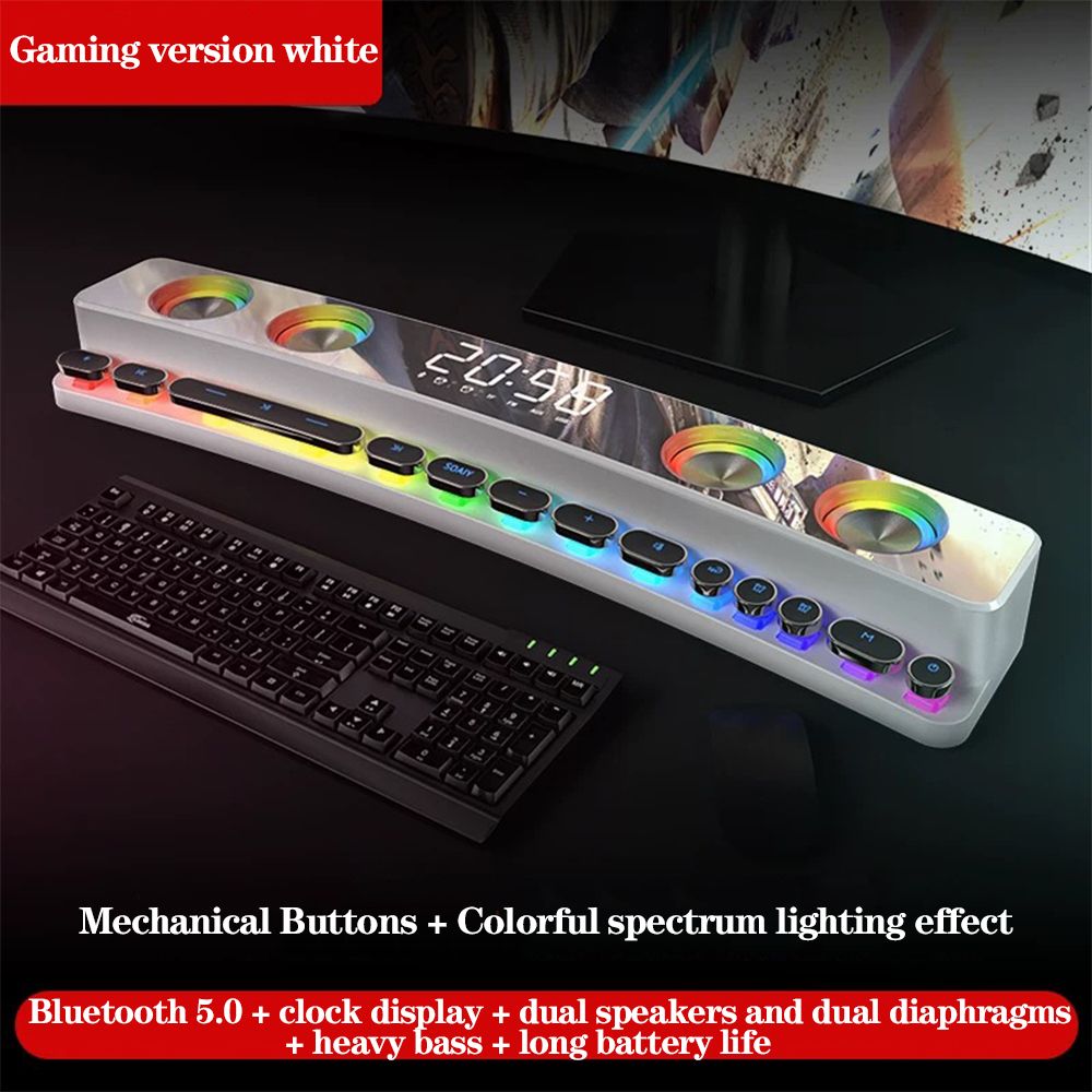 SH39 Wireless Bluetooth Speaker Sound Tower Energy Sistem Portable Speakers Energy Tower System Soundbar Computer Speaker