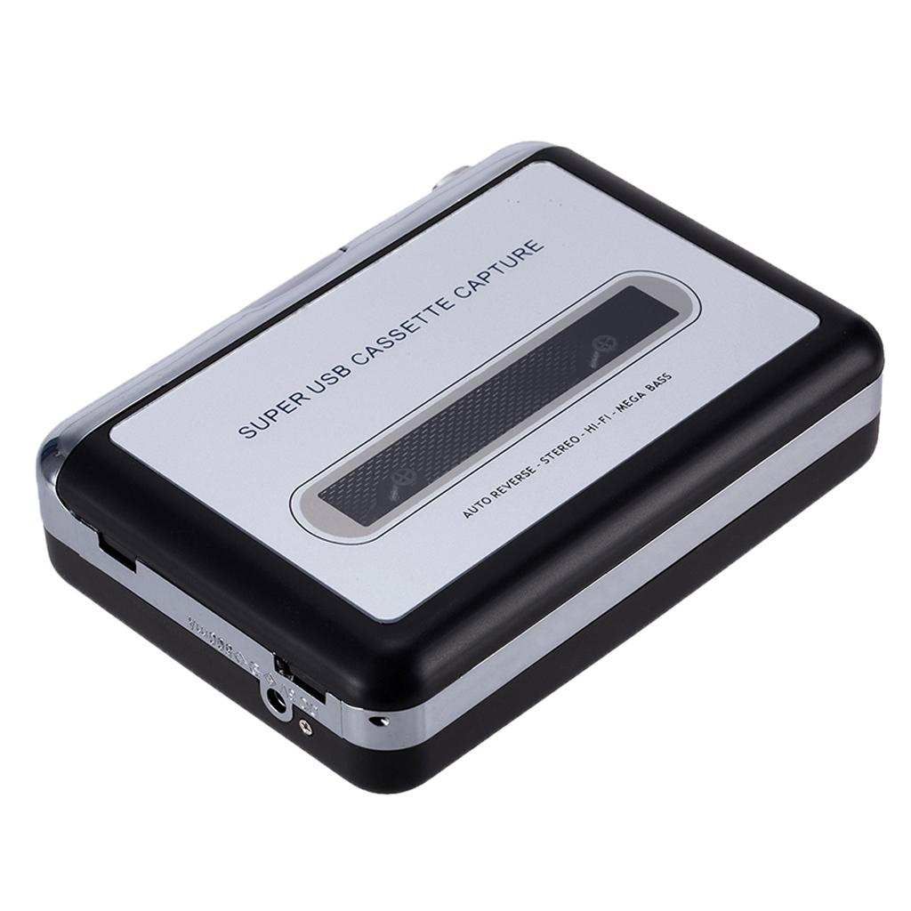 USB Cassette Tape To MP3 CD Converter