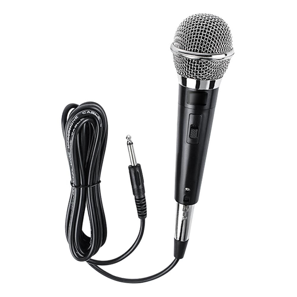 Karaoke Microphone MIC Handheld Dynamic Wired Dynamic Clear