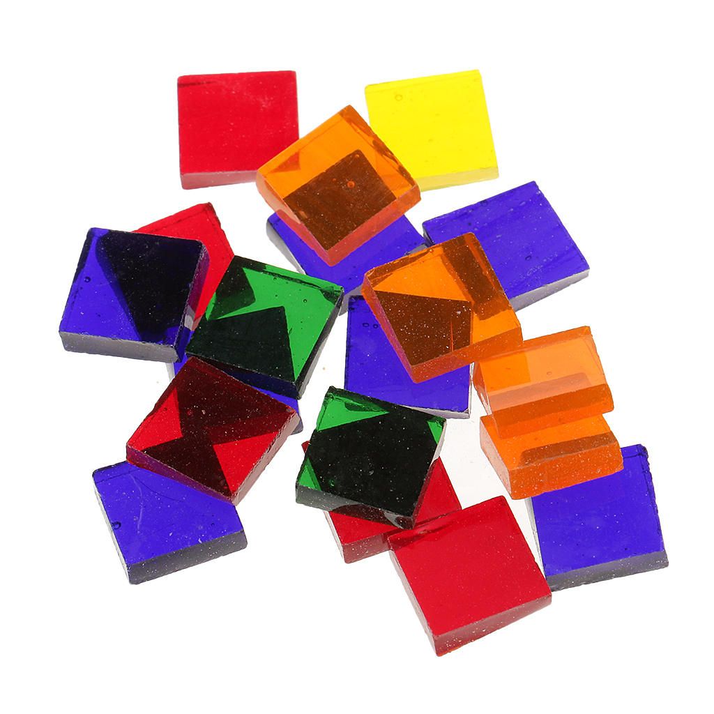 Lot Many  Mosaic Tiles For DIY Craft