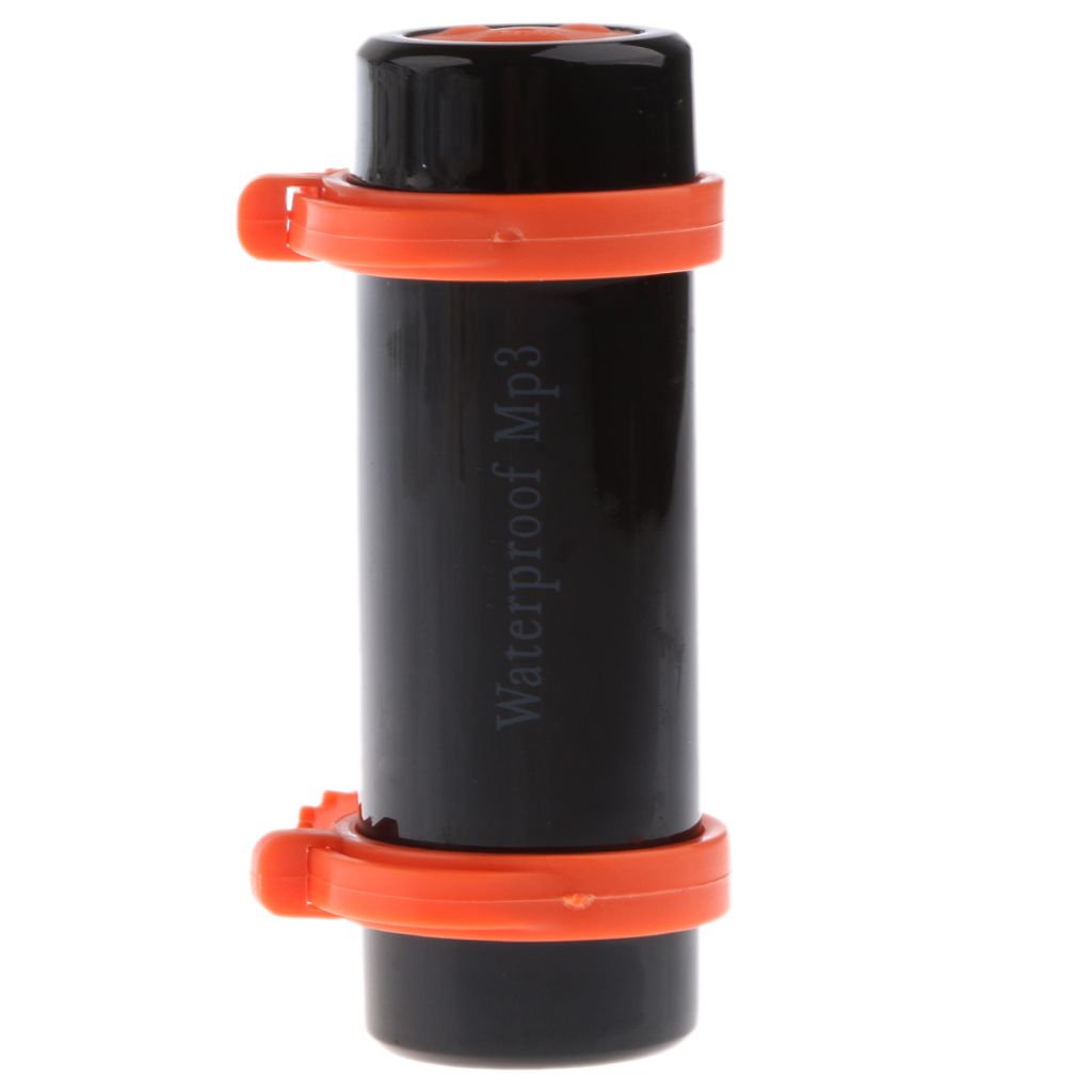 Waterproof Swimming MP3 Player Black