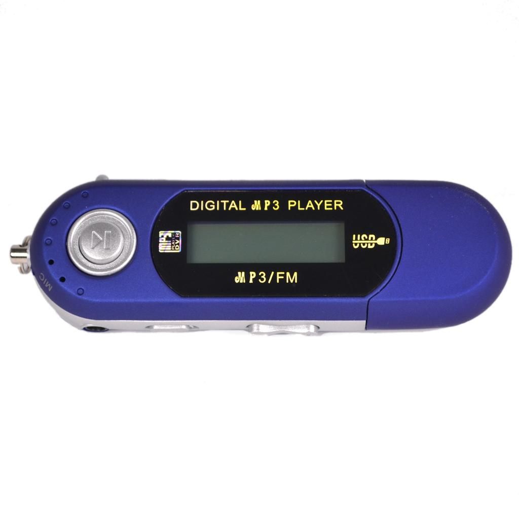 8GB MP3 USB Music Player With LCD Screen Radio